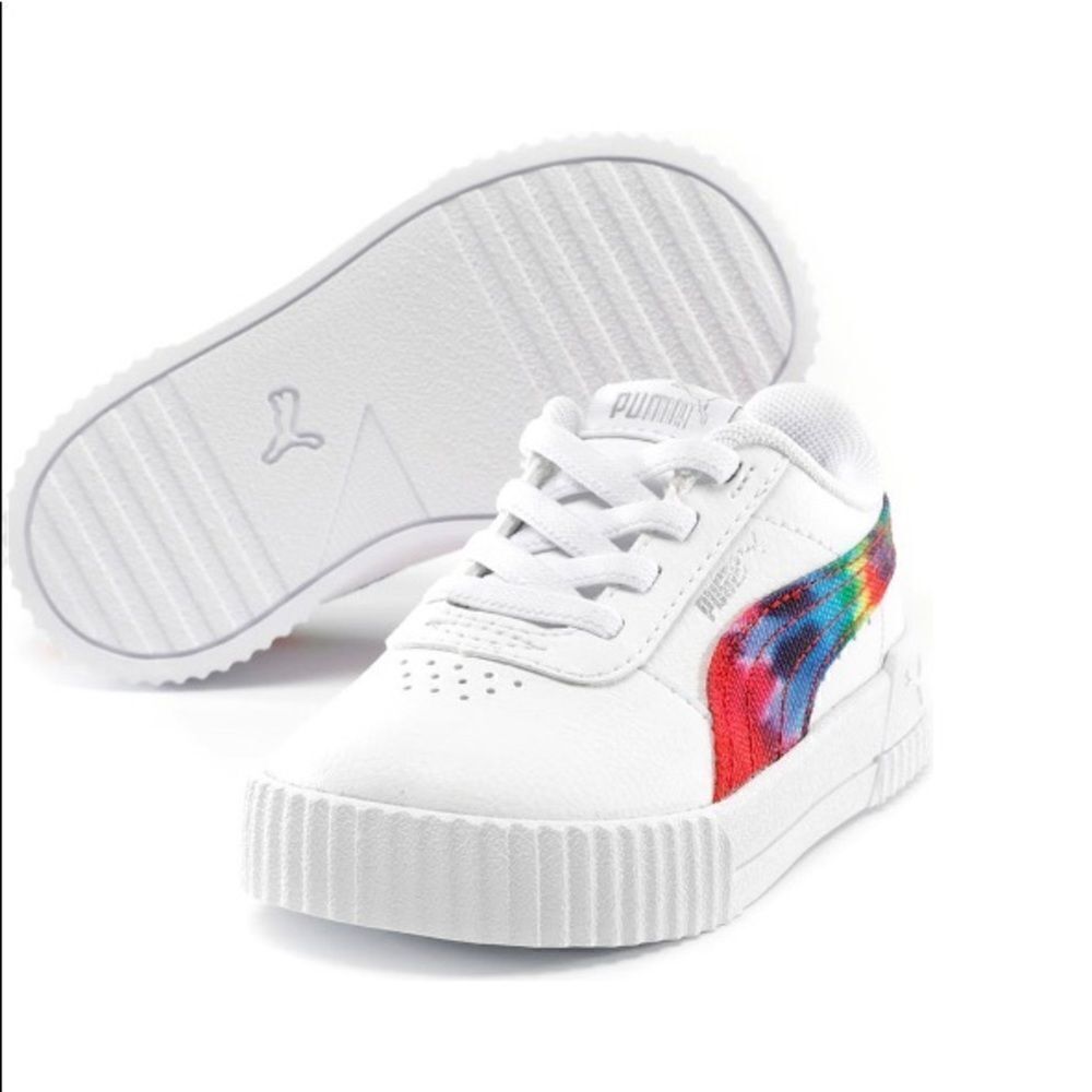 Puma Kids Carina Tie Dye